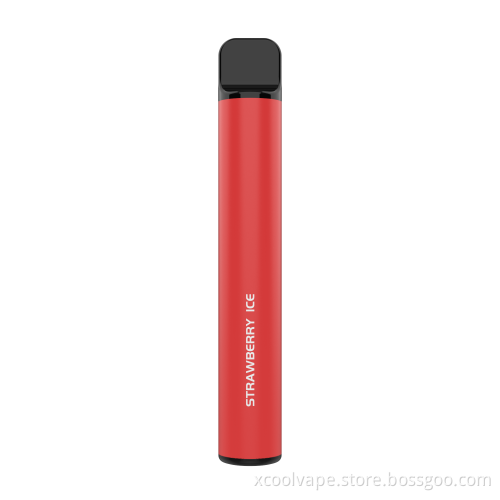 Xcool 600puffs disposable vape in Russia wholesale​